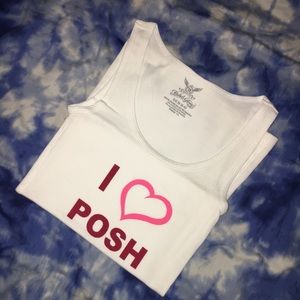 ❌DONATED❌—I ❤️ Posh Tank